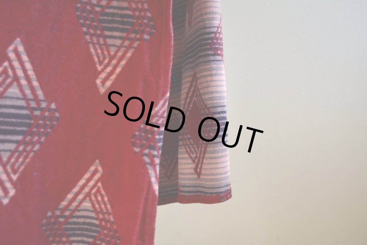 画像12: 1950s-60s Beacon ブランケットガウン　 実寸M  (12)