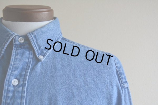 画像6: RalphLauren デニムBDシャツ　 表記M 