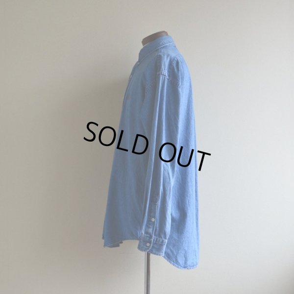 画像4: RalphLauren デニムBDシャツ　 表記M 