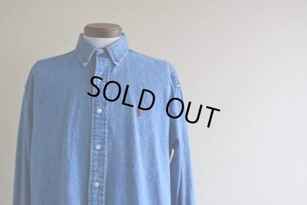 画像5: RalphLauren デニムBDシャツ　 表記M 