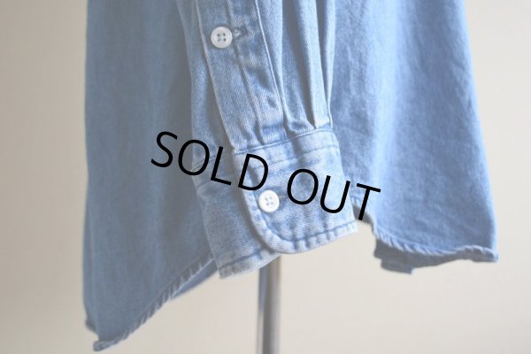 画像10: RalphLauren デニムBDシャツ　 表記M 