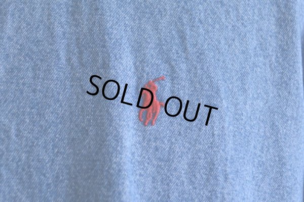 画像8: RalphLauren デニムBDシャツ　 表記M 