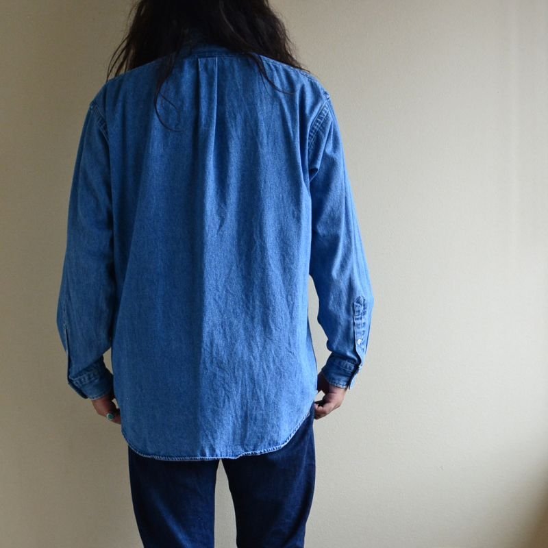 画像3: RalphLauren デニムBDシャツ 表記M