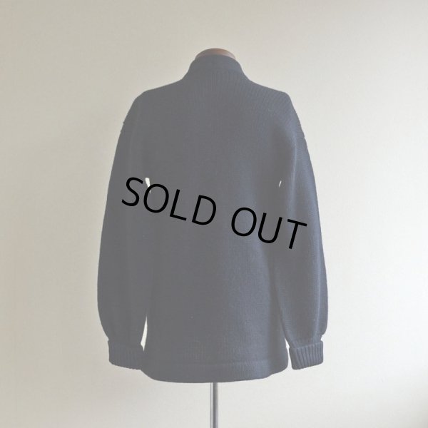 画像3: 1950s PRINCETON ローゲージウールニットカーディガン　 実寸ML 