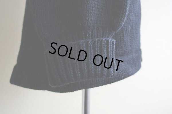 画像10: 1950s PRINCETON ローゲージウールニットカーディガン　 実寸ML 