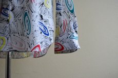 画像9: 1980s L&M FASHIONS ウィングカラーシャツ　 表記M  (9)
