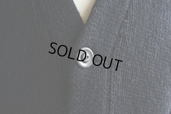 画像8: 1950s PRINCETON ローゲージウールニットカーディガン　 実寸ML 