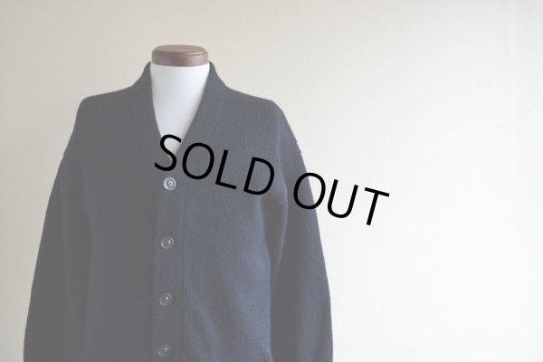 画像5: 1950s PRINCETON ローゲージウールニットカーディガン　 実寸ML 