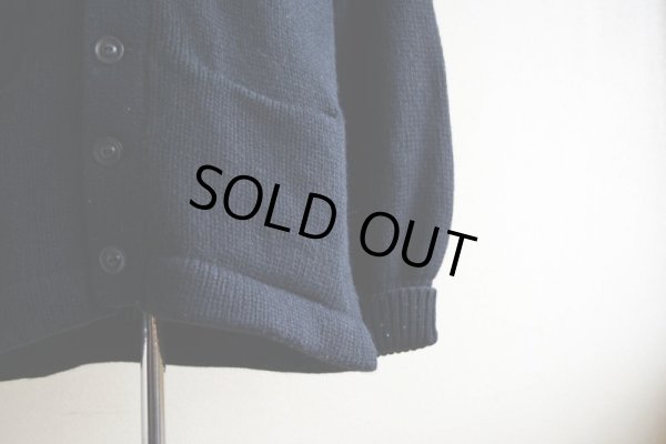 画像9: 1950s PRINCETON ローゲージウールニットカーディガン　 実寸ML 