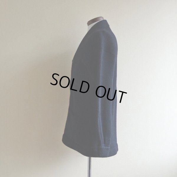 画像4: 1950s PRINCETON ローゲージウールニットカーディガン　 実寸ML 