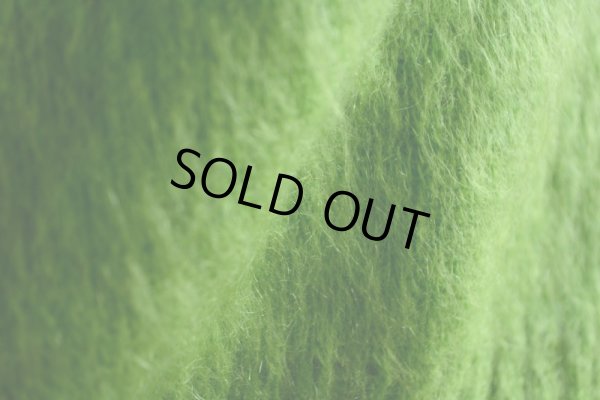 画像11: 1960s-70s ARENA モヘアカーディガン　 ライムグリーン　 表記M 