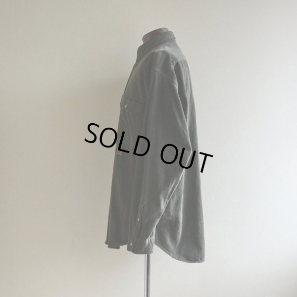 画像4: 1990s TOMMY HILFIGER コーデュロイシャツ　 表記L 