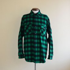 画像1: 1980s Woolrich ウールシャツ　 実寸L  (1)