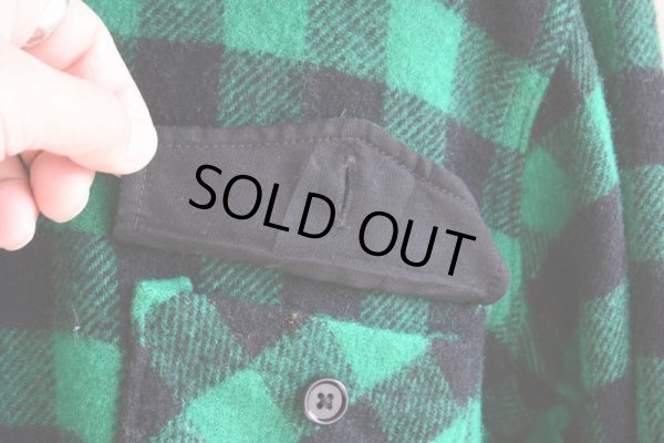 画像8: 1980s Woolrich ウールシャツ　 実寸L 