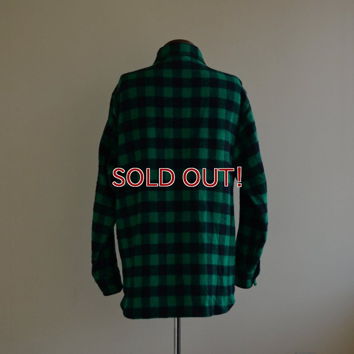 画像3: 1980s Woolrich ウールシャツ　 実寸L  (3)