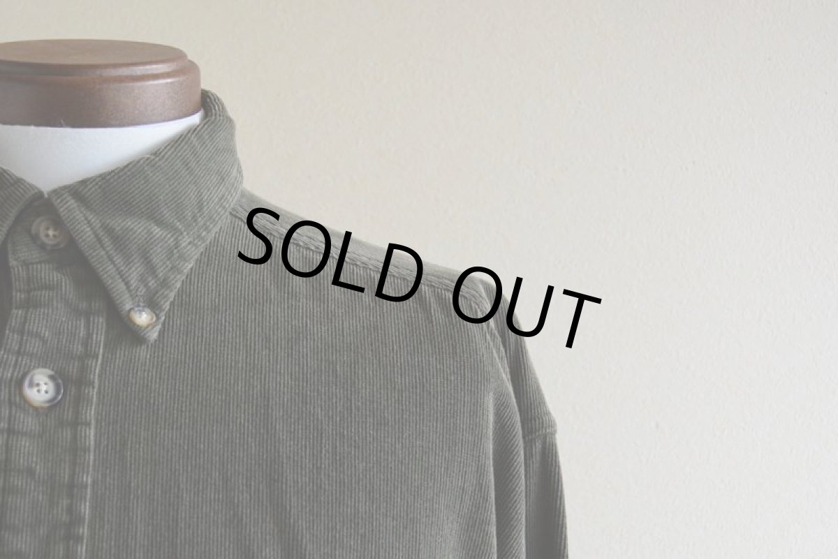 画像6: 1990s TOMMY HILFIGER コーデュロイシャツ　 表記L  (6)