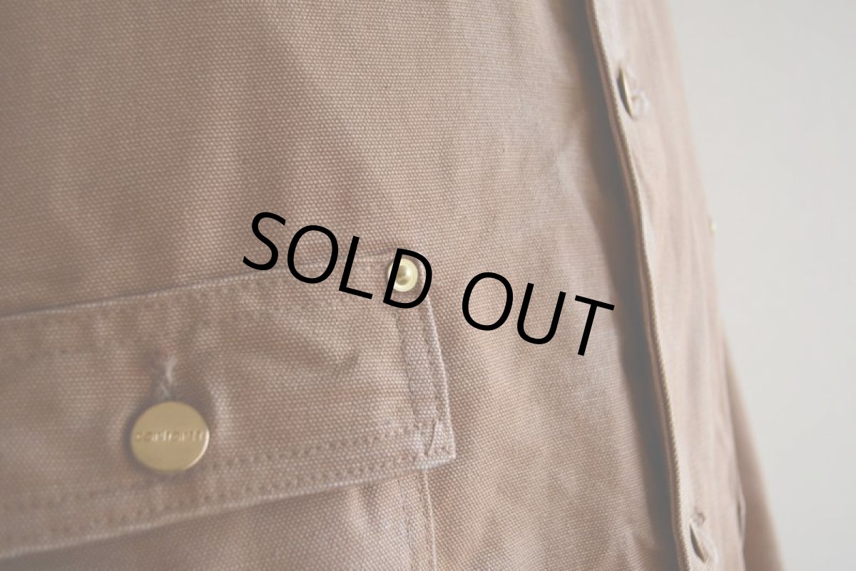 画像12: 1990s Carharttブラウンダックカバーオール　 裏ブランケット付き　 実寸L  (12)