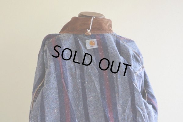 画像15: 1990s Carharttブラウンダックカバーオール　 裏ブランケット付き　 実寸L 