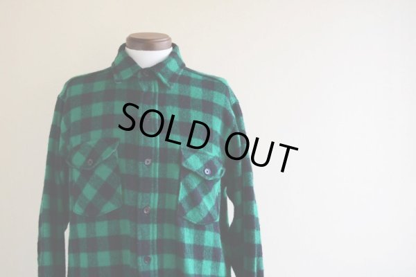 画像5: 1980s Woolrich ウールシャツ　 実寸L 