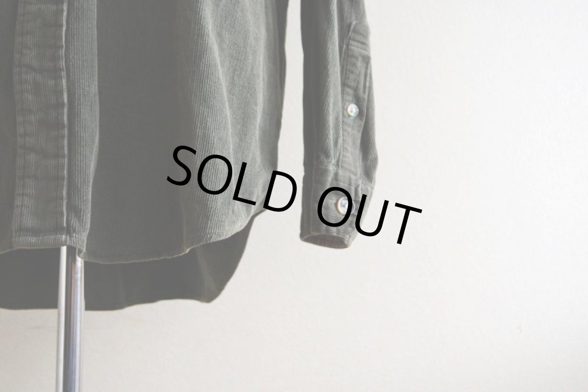 画像10: 1990s TOMMY HILFIGER コーデュロイシャツ　 表記L  (10)