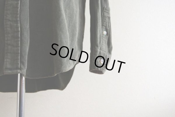 画像10: 1990s TOMMY HILFIGER コーデュロイシャツ　 表記L 