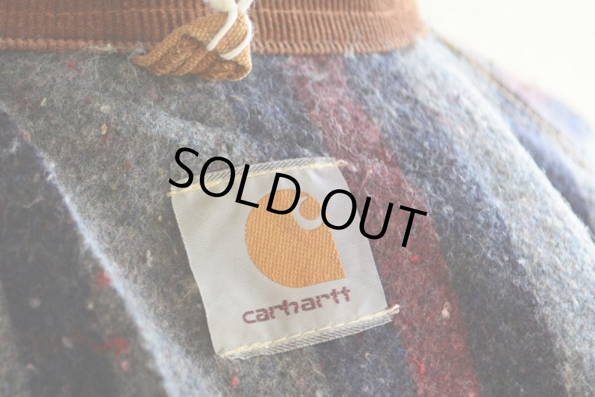 画像16: 1990s Carharttブラウンダックカバーオール　 裏ブランケット付き　 実寸L  (16)