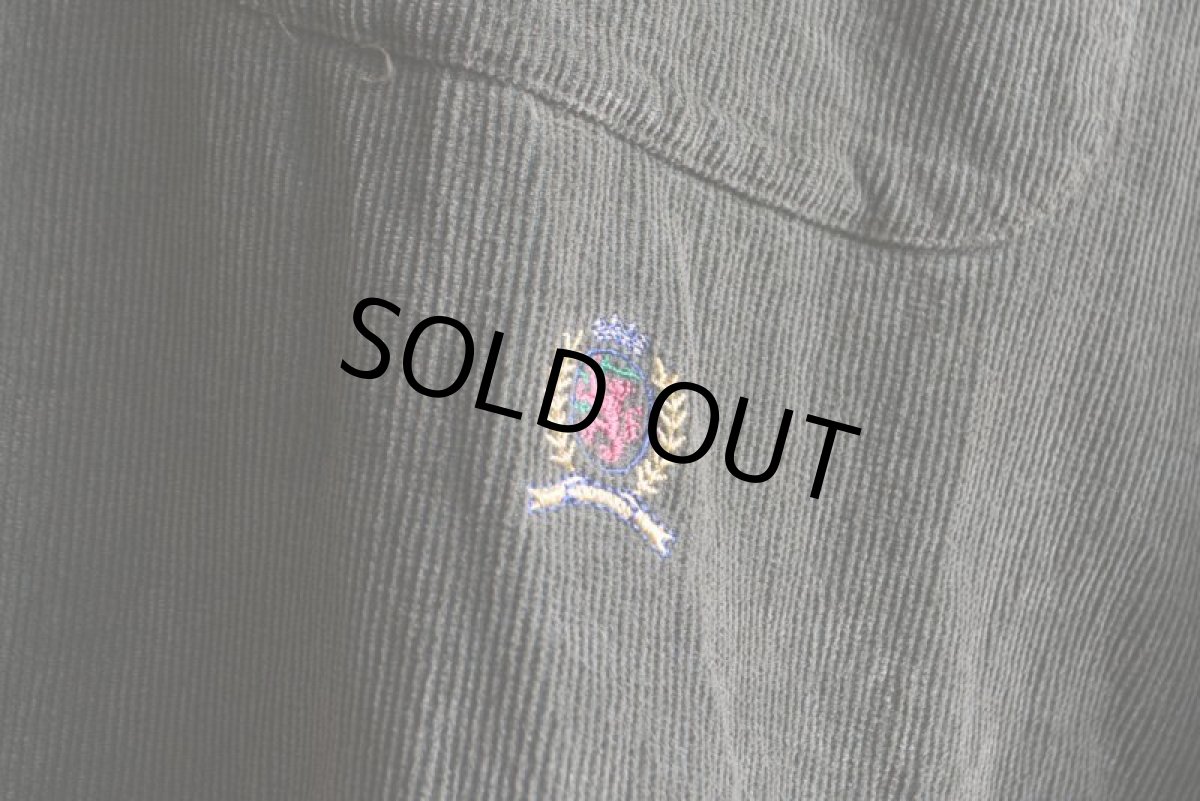 画像9: 1990s TOMMY HILFIGER コーデュロイシャツ　 表記L  (9)