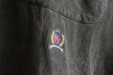 画像9: 1990s TOMMY HILFIGER コーデュロイシャツ　 表記L  (9)