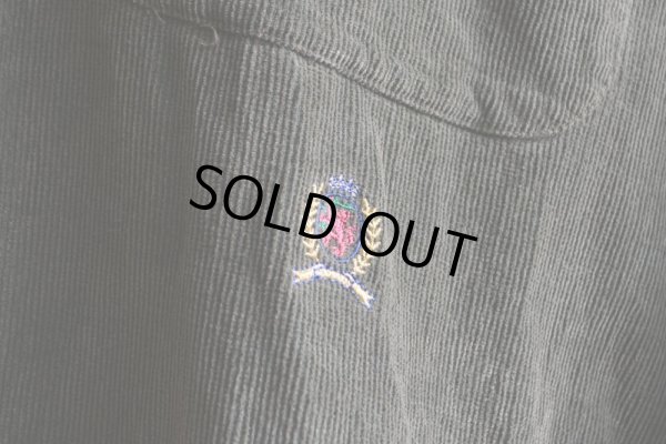 画像9: 1990s TOMMY HILFIGER コーデュロイシャツ　 表記L 