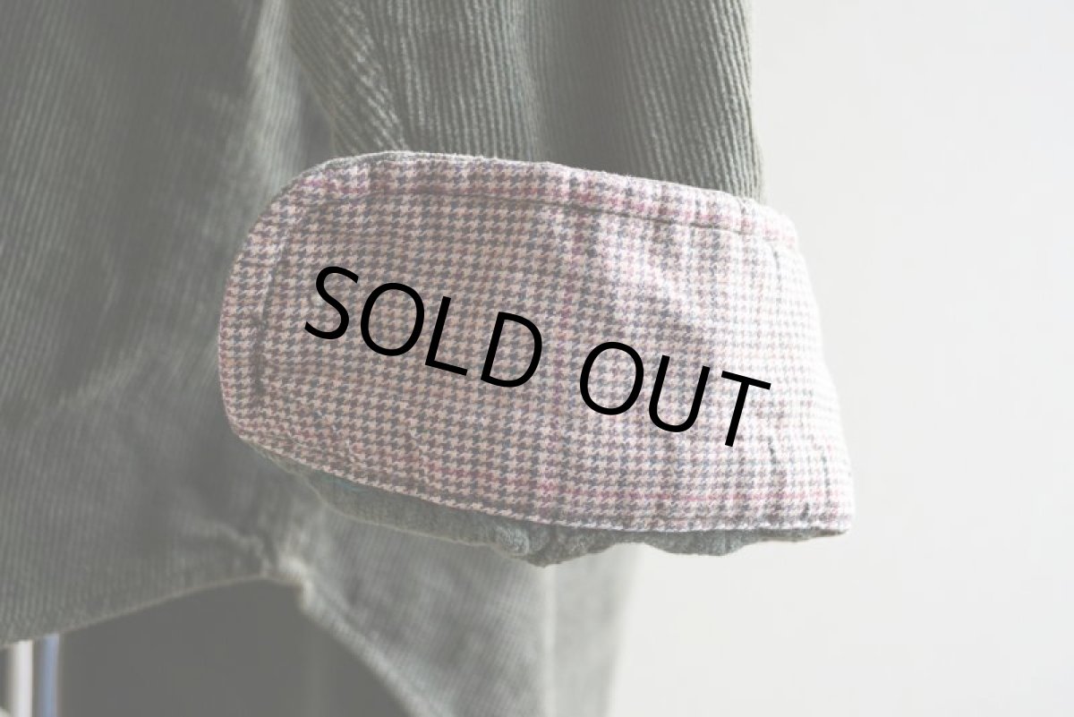 画像12: 1990s TOMMY HILFIGER コーデュロイシャツ　 表記L  (12)