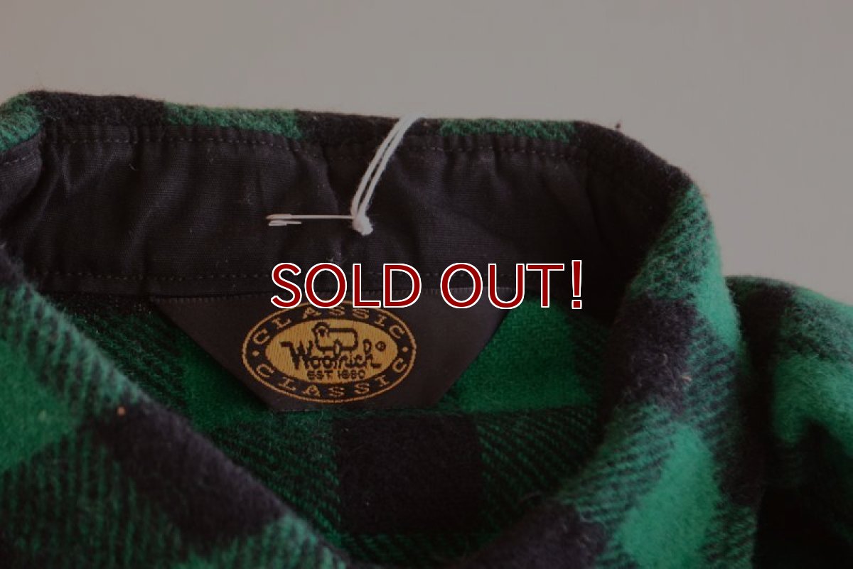 画像13: 1980s Woolrich ウールシャツ　 実寸L  (13)