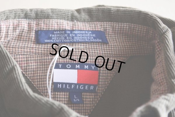 画像13: 1990s TOMMY HILFIGER コーデュロイシャツ　 表記L 