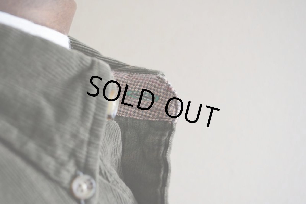 画像8: 1990s TOMMY HILFIGER コーデュロイシャツ　 表記L  (8)