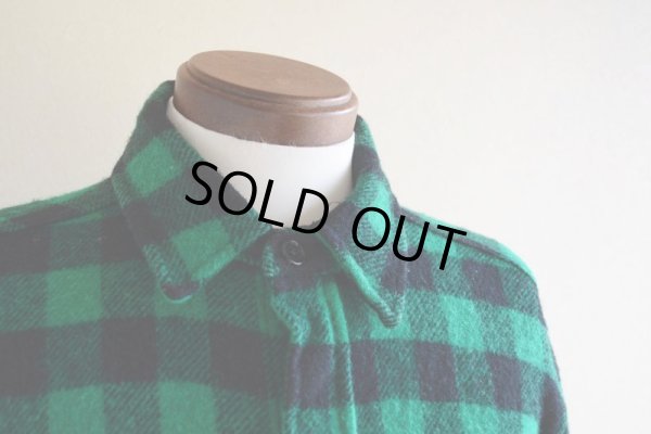 画像7: 1980s Woolrich ウールシャツ　 実寸L 