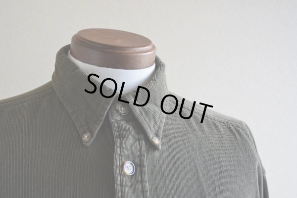 画像7: 1990s TOMMY HILFIGER コーデュロイシャツ　 表記L 