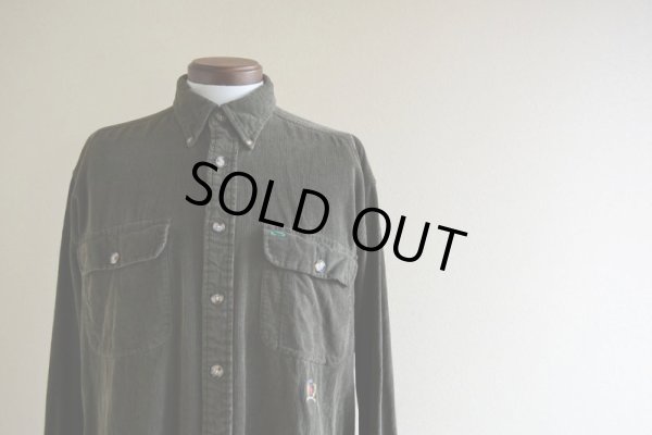 画像5: 1990s TOMMY HILFIGER コーデュロイシャツ　 表記L 