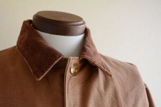 画像7: 1990s Carharttブラウンダックカバーオール　 裏ブランケット付き　 実寸L  (7)