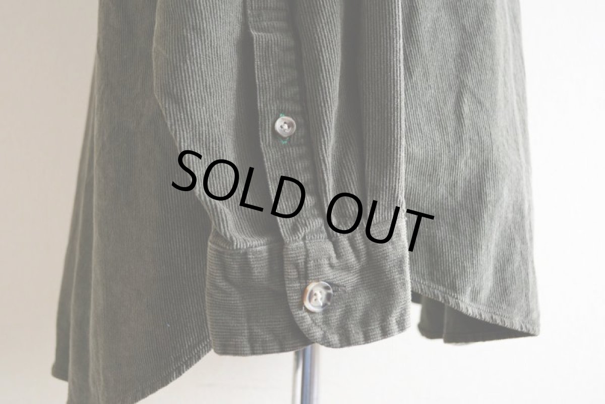 画像11: 1990s TOMMY HILFIGER コーデュロイシャツ　 表記L  (11)