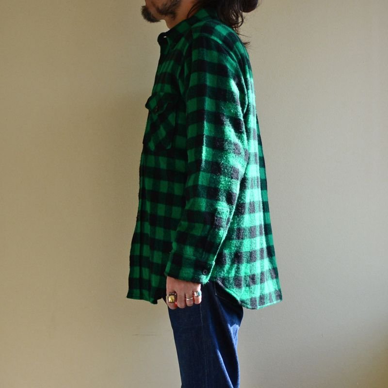 画像2: 1980s Woolrich ウールシャツ 実寸L