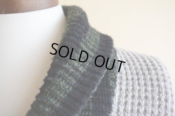 画像8: 1950s TOWNCRAFT ショールカラーセーター　 表記M 