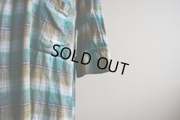 画像10: 1960s フランネルガウン　 表記M 