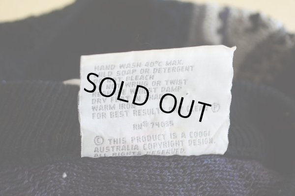 画像13: 1990s COOGI コットンニットセーター　 表記L 