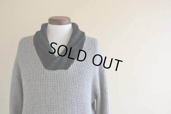 画像5: 1950s TOWNCRAFT ショールカラーセーター　 表記M 