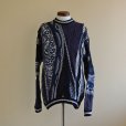 画像1: 1990s COOGI コットンニットセーター　<br>表記L<br> (1)