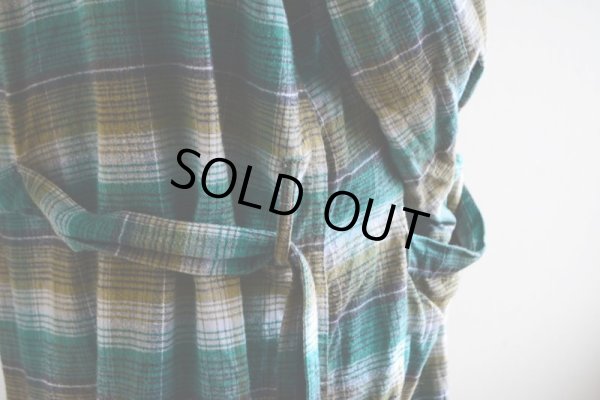 画像13: 1960s フランネルガウン　 表記M 