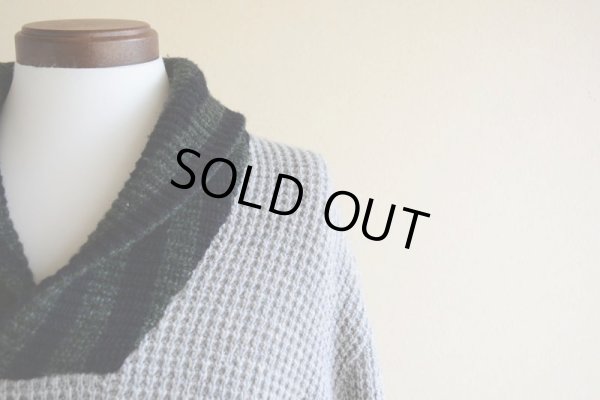 画像6: 1950s TOWNCRAFT ショールカラーセーター　 表記M 