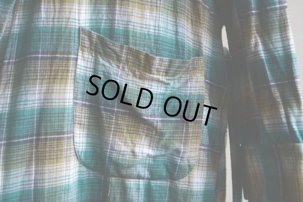 画像9: 1960s フランネルガウン　 表記M 