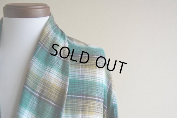 画像7: 1960s フランネルガウン　 表記M 