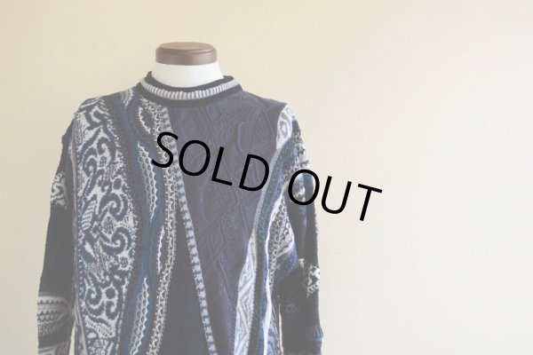 画像5: 1990s COOGI コットンニットセーター　 表記L 