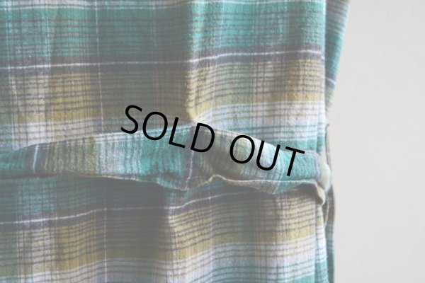 画像14: 1960s フランネルガウン　 表記M 